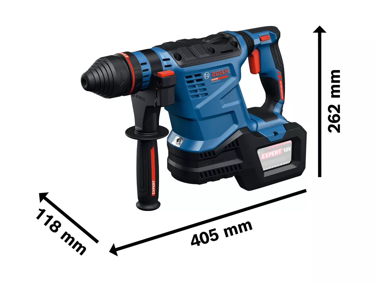 Perforateur EXPERT EXBH18V-32F BOSCH solo